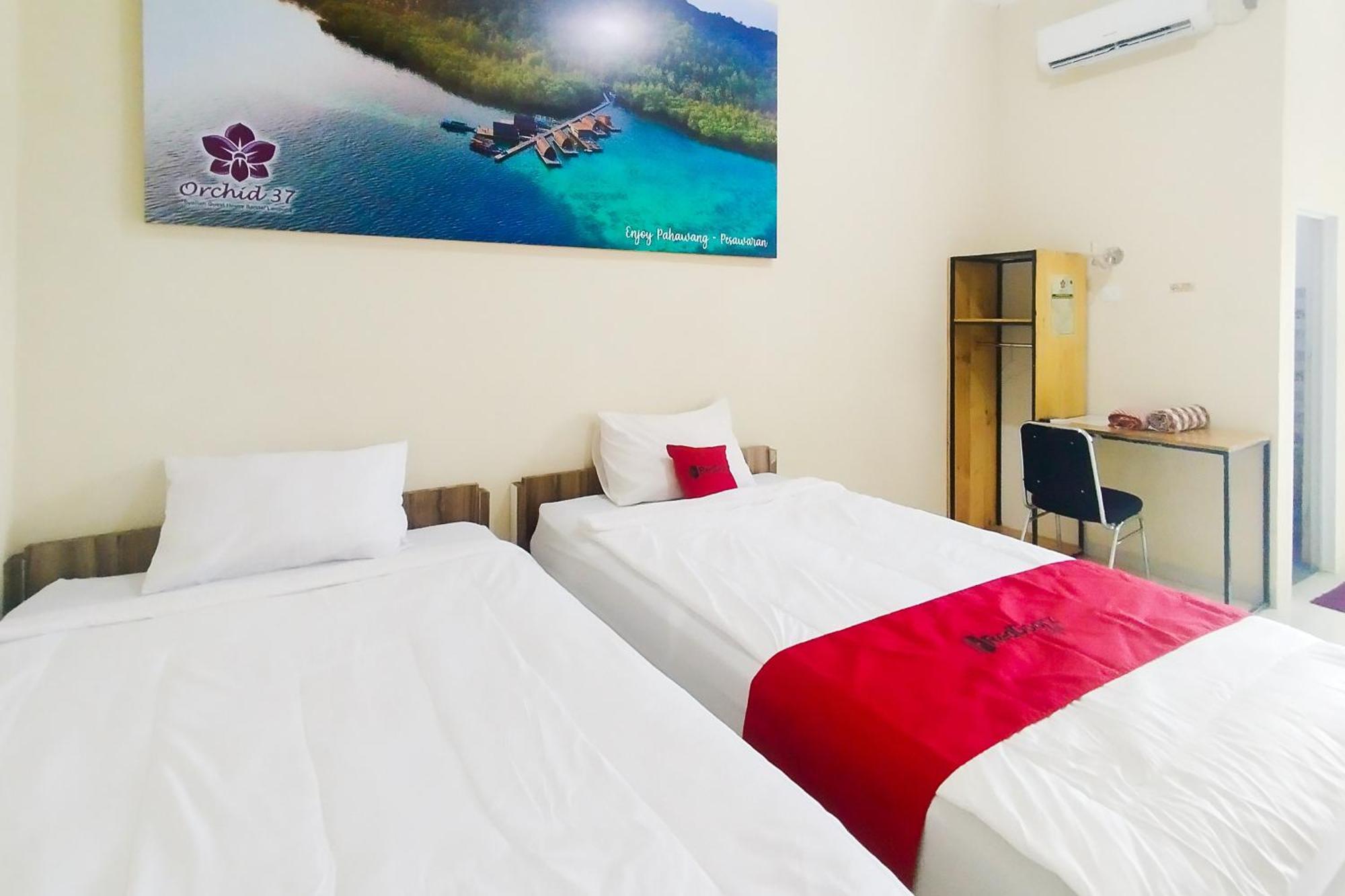 OYO 3774 Orchid 37 Syariah Guest House Bandar Lampung Bagian luar foto